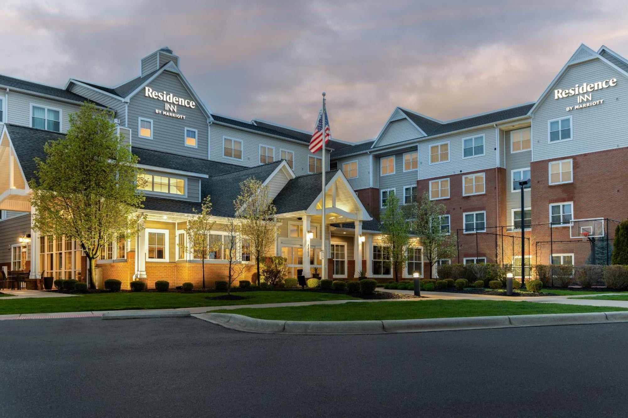 Residence Inn By Marriott Columbus Polaris מראה חיצוני תמונה